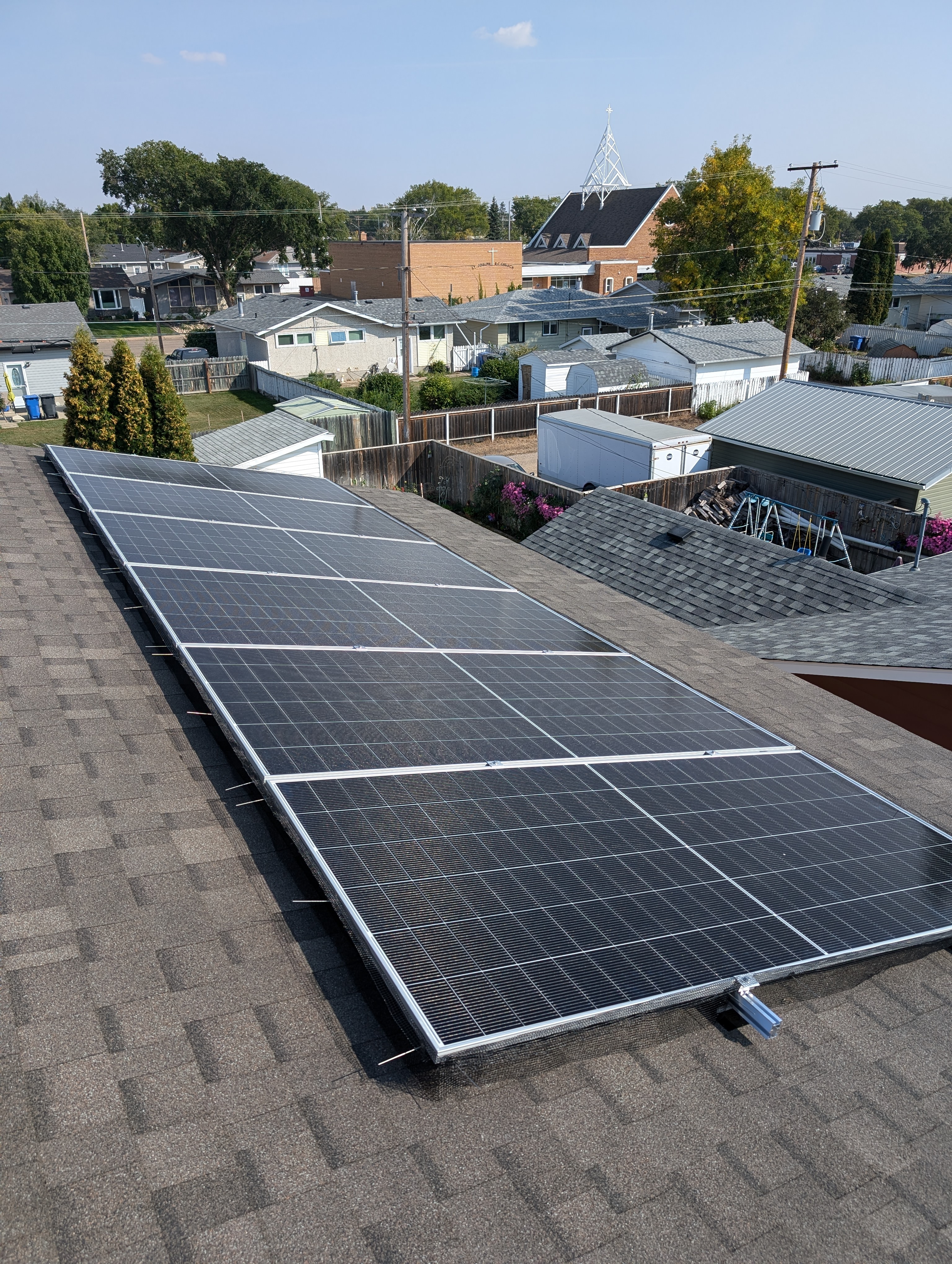 3.6kW rooftop solar — North Battleford Saskatchewan