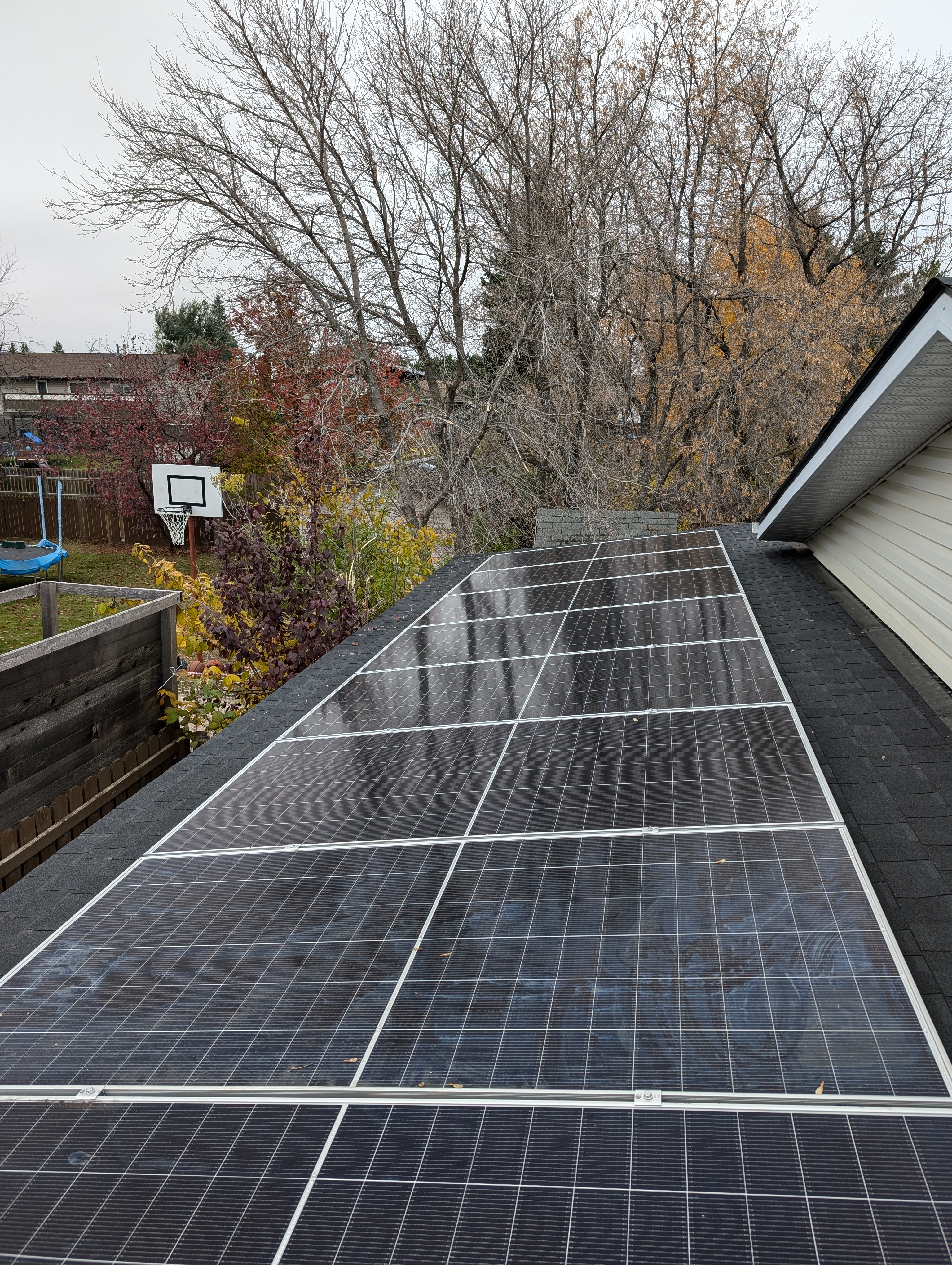 4.8kW rooftop solar — Yorkton Saskatchewan