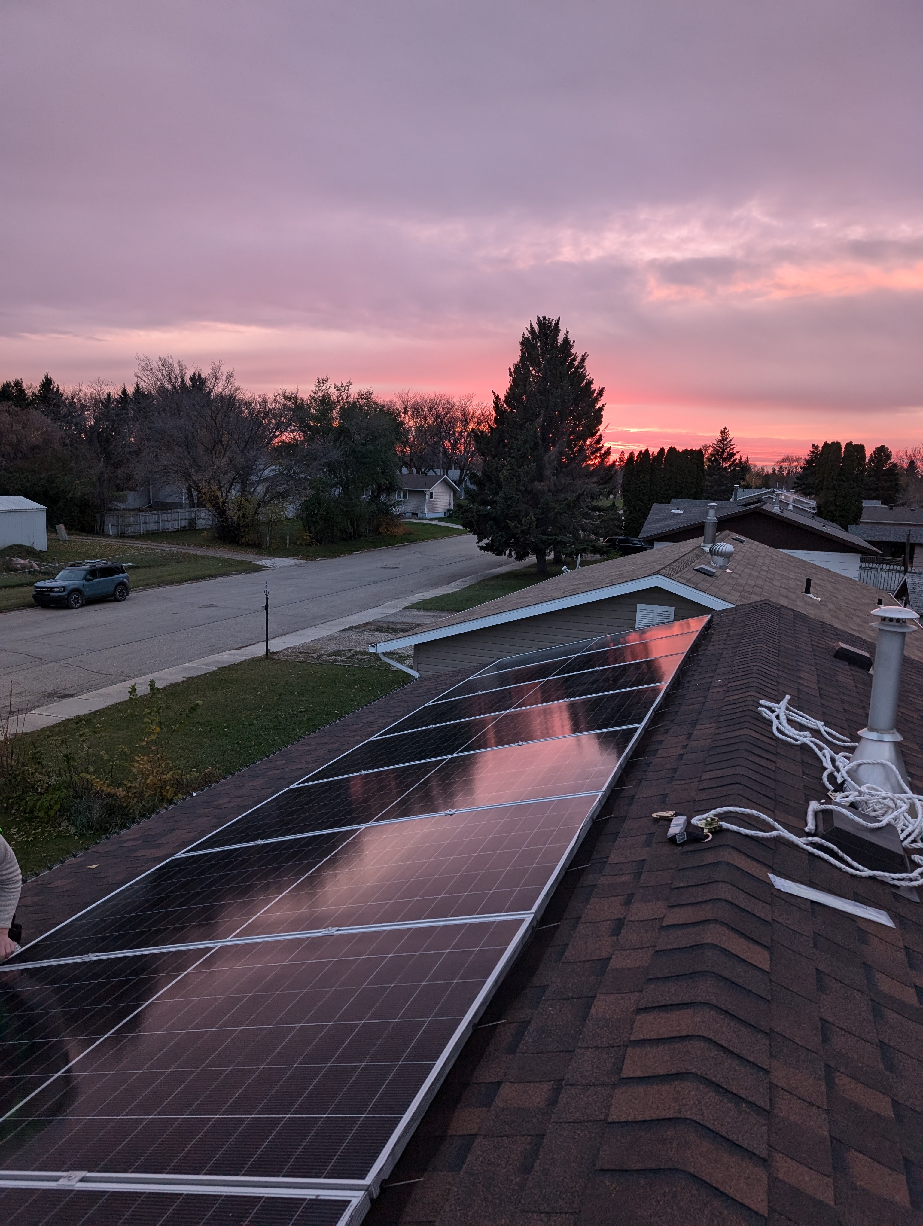 5.5kW rooftop solar — Yorkton Saskatchewan