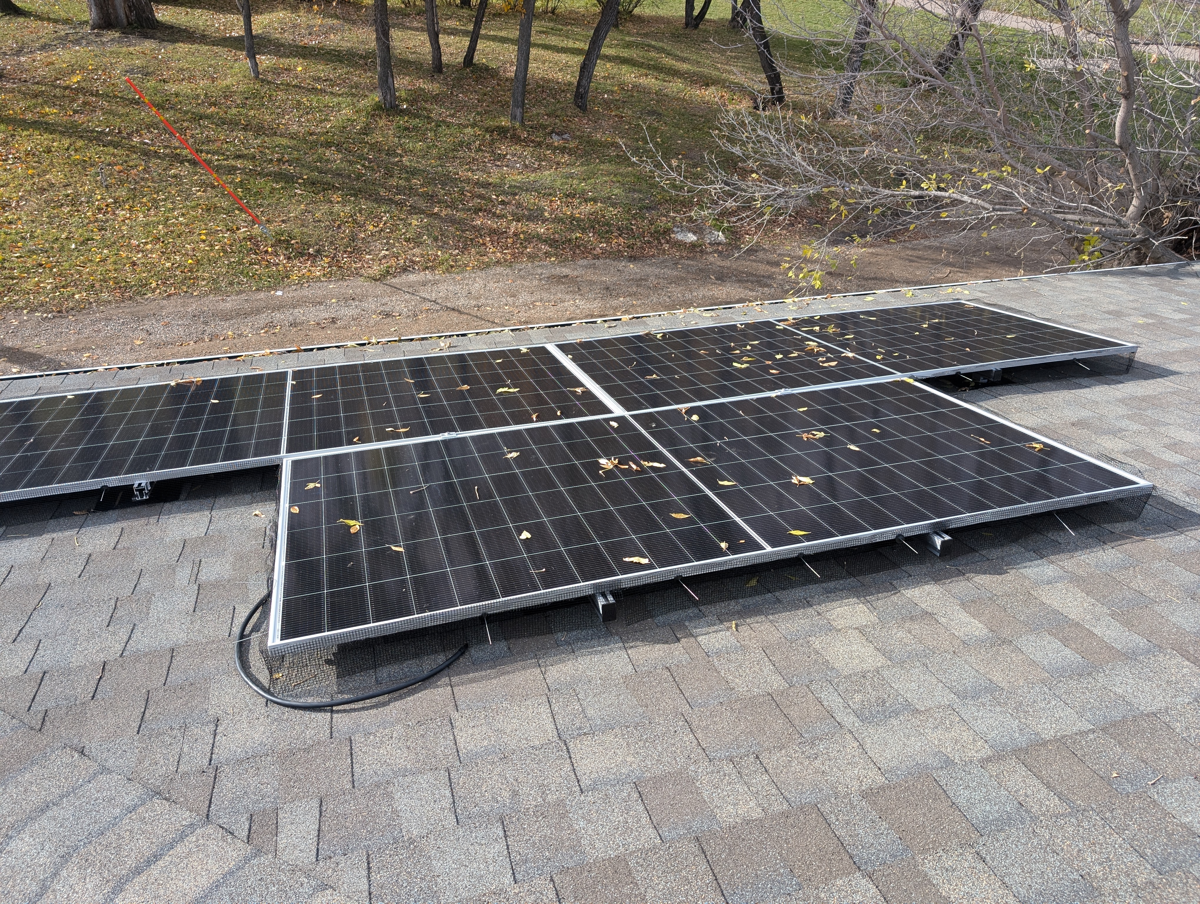 5.6kW rooftop solar — Yorkton Saskatchewan