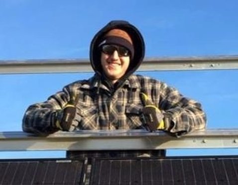 Montana Balysky — Lead Solar Designer and Installer at BrighterFuture Solar, Yorkton Saskatchewan