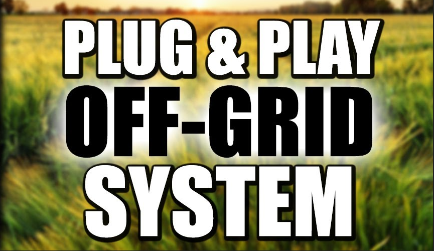 Plug and play off-grid solar system kit — self-install solar Canada