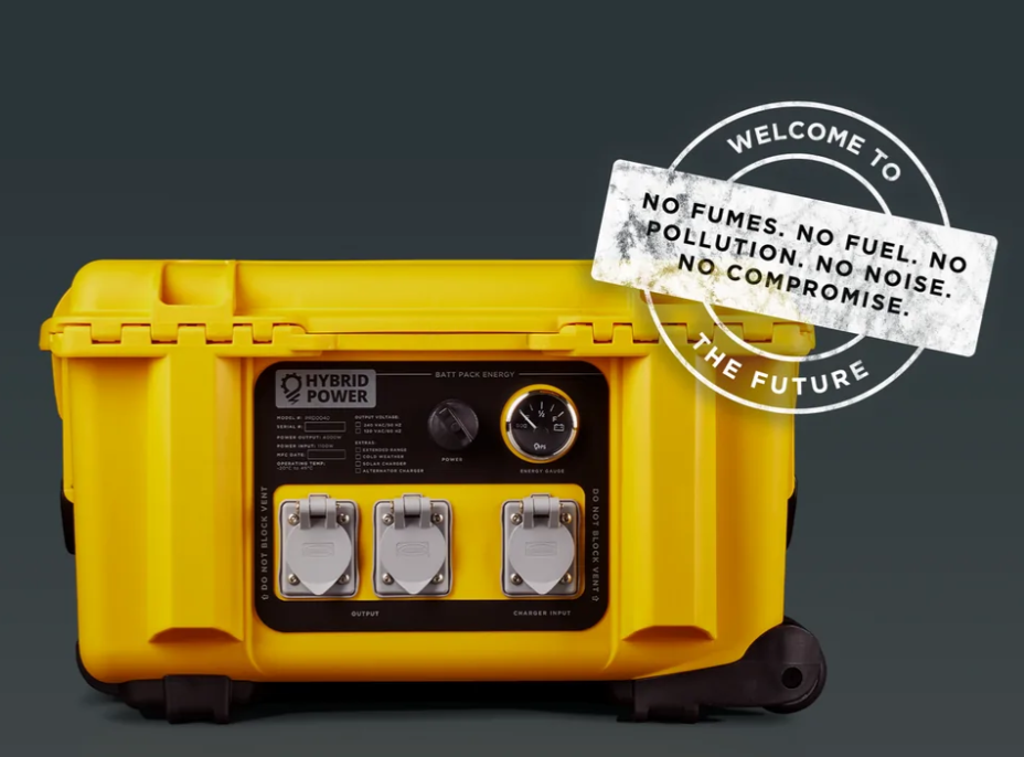 Solar generator systems — portable power off-grid Canada