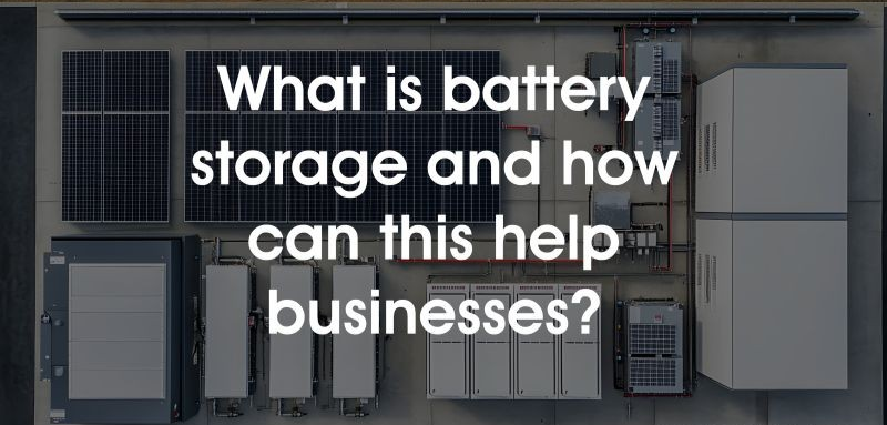 Commercial battery storage system — industrial energy storage Canada