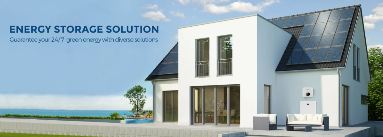 Residential battery storage solution — home solar battery backup Canada